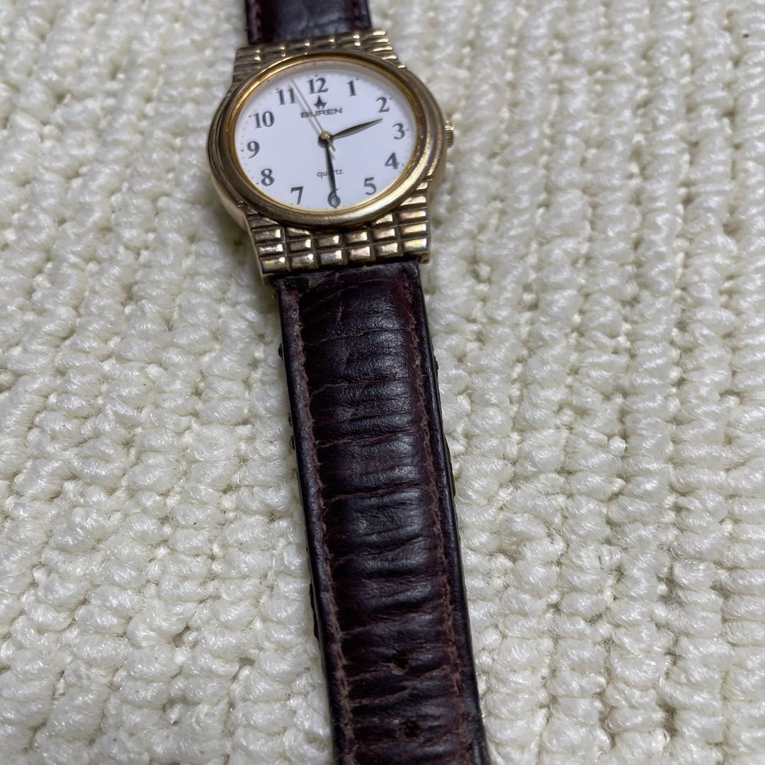 BUREN BU-218424 Analog Quartz Women
