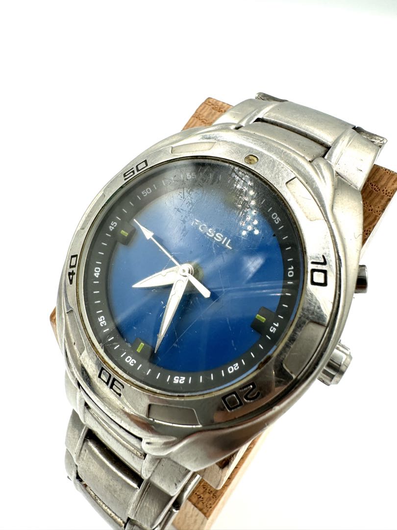 Fossil BIG TIC Analog Quartz Men Watch For Parts