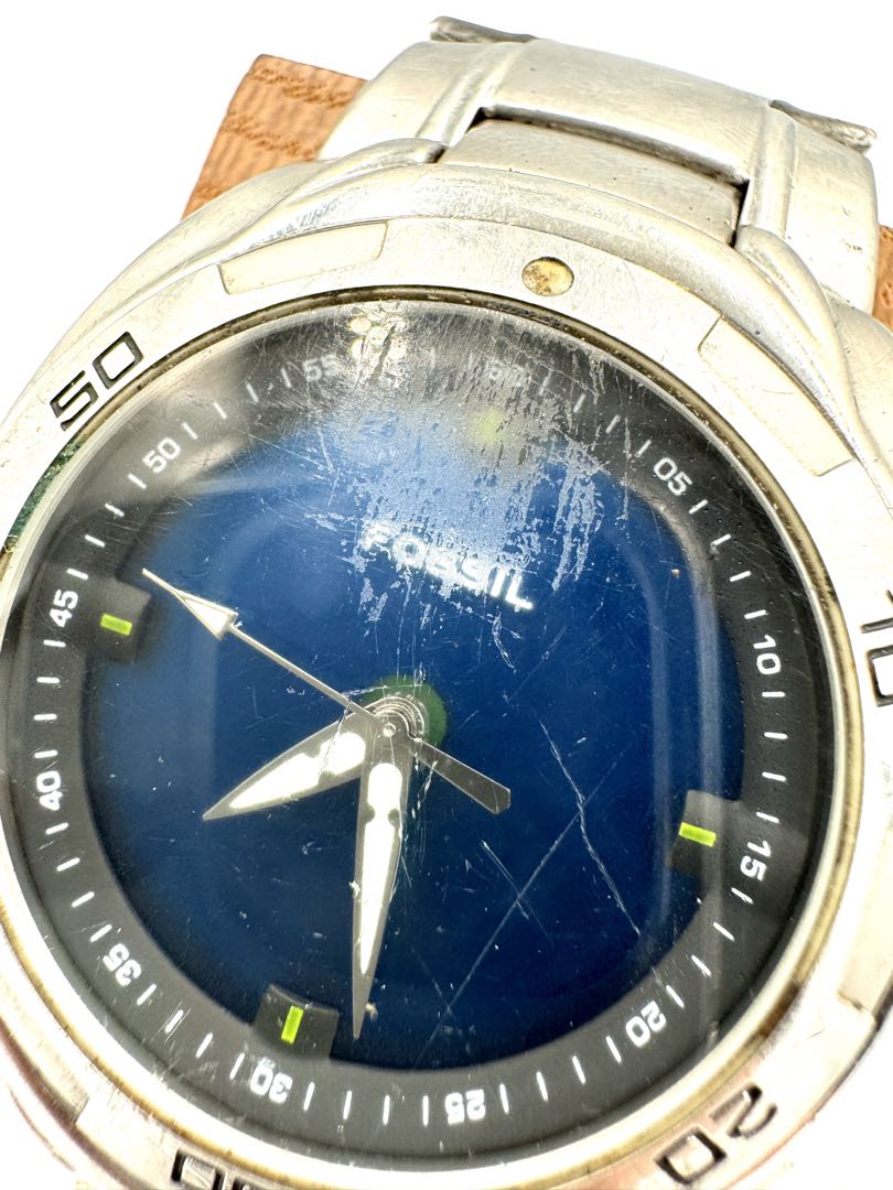 Fossil BIG TIC Analog Quartz Men Watch For Parts