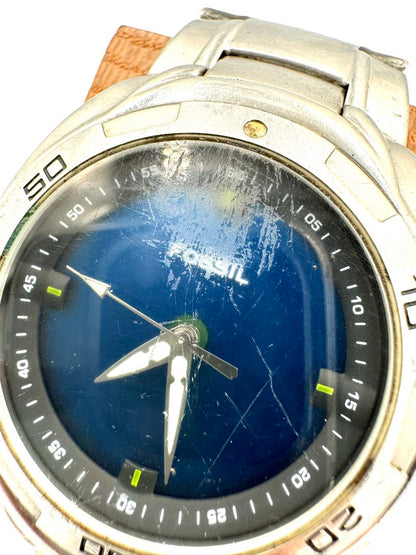 Fossil BIG TIC Analog Quartz Men Watch For Parts