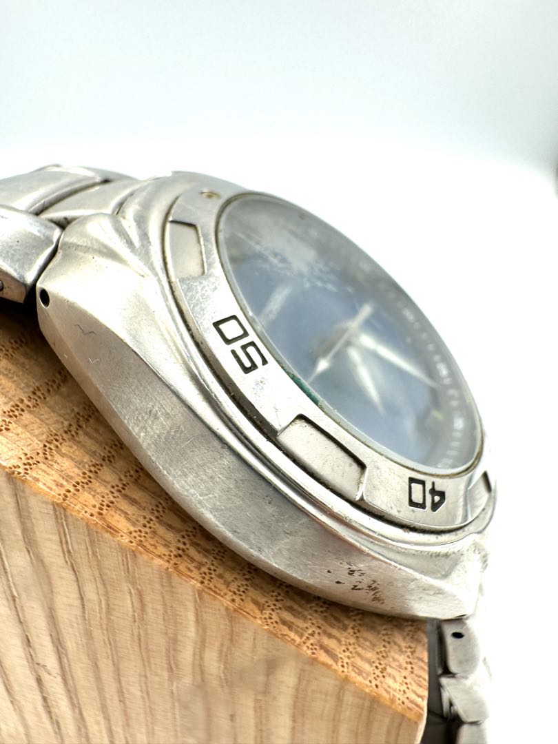 Fossil BIG TIC Analog Quartz Men Watch For Parts