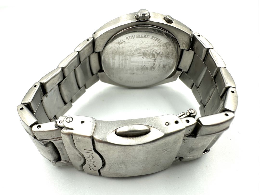 Fossil BIG TIC Analog Quartz Men Watch For Parts