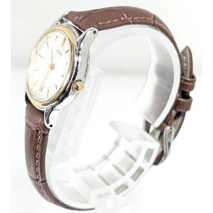 Seiko Analog Quartz Women Battery Replaced Working Item