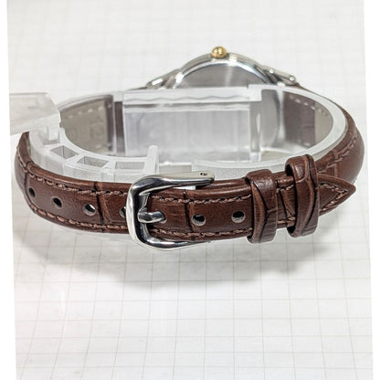 Seiko Analog Quartz Women Battery Replaced Working Item