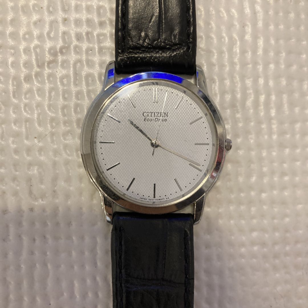 Citizen Ec0-Drive Analog Quartz Men