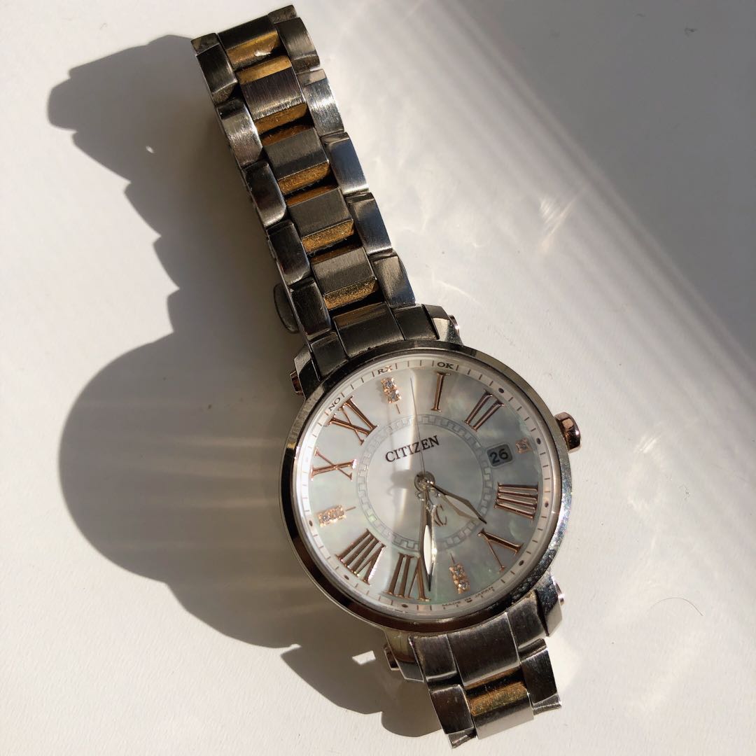Citizen xC Cross-C Eco-Drive H101-T14194 Analog Solar Women