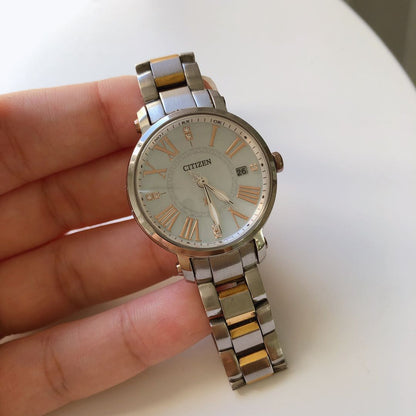 Citizen xC Cross-C Eco-Drive H101-T14194 Analog Solar Women