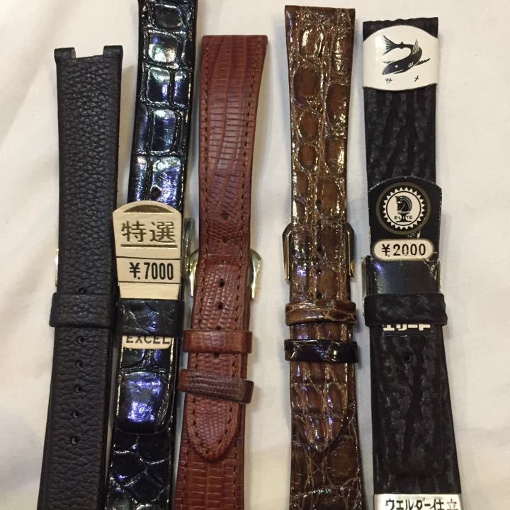 G-Shock SEIKO Analog Mechanical (Manual) Women ジーショック 時計ベルト見本品 まとめ売り20