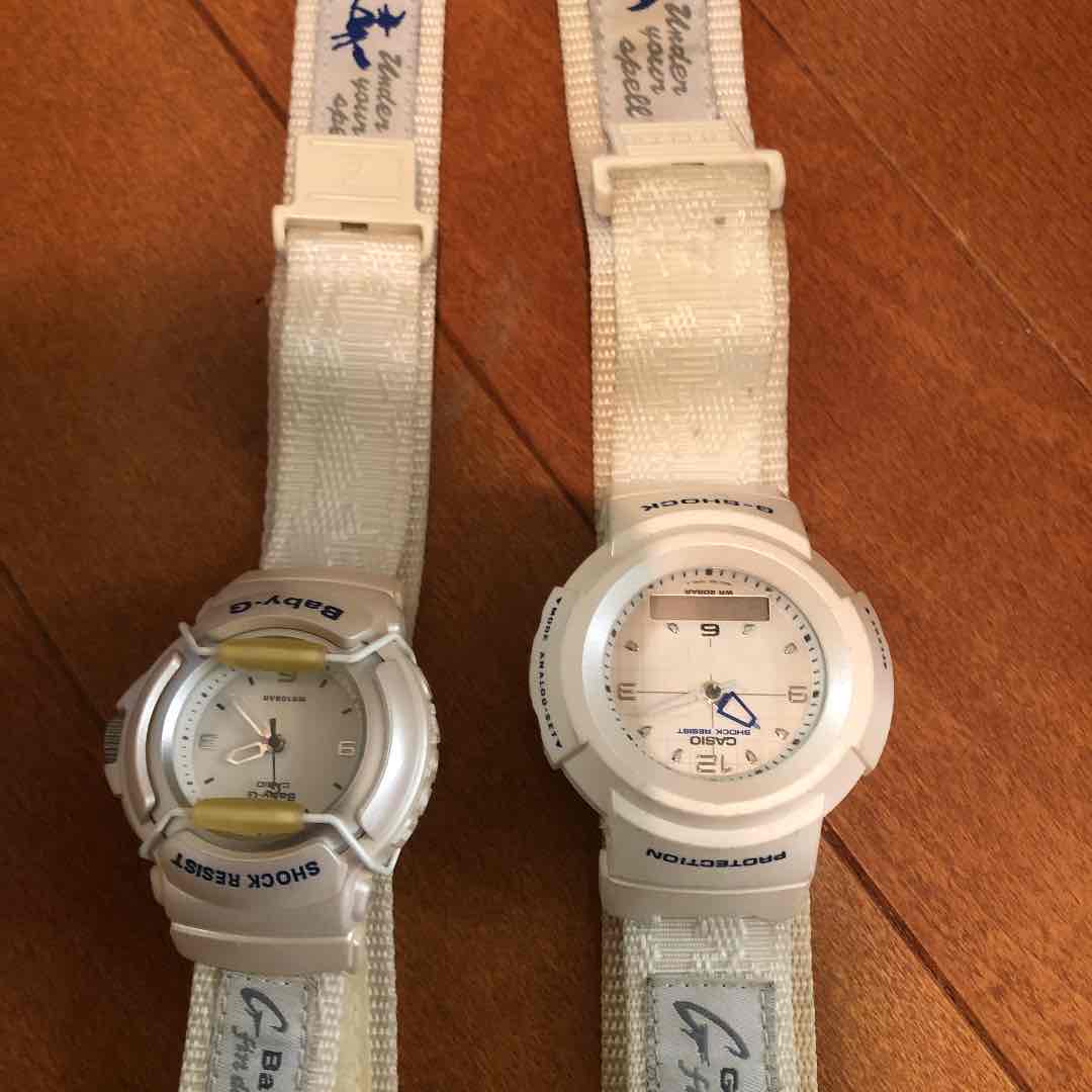 G-Shock Baby-G Analog Quartz Men