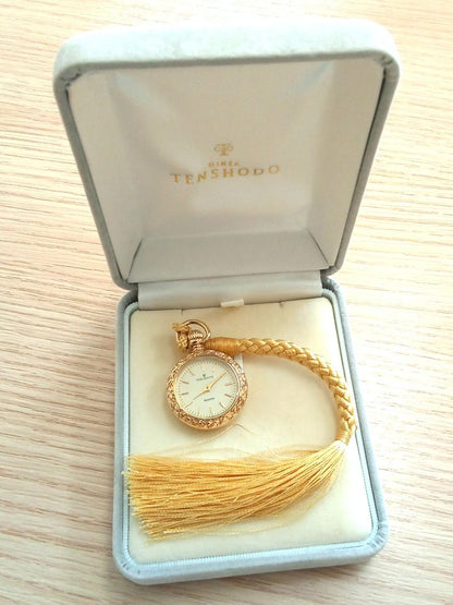Ginza Tenshod Analog Quartz Women