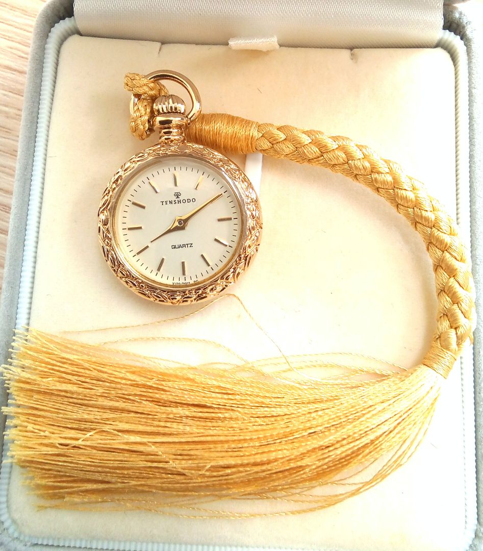 Ginza Tenshod Analog Quartz Women
