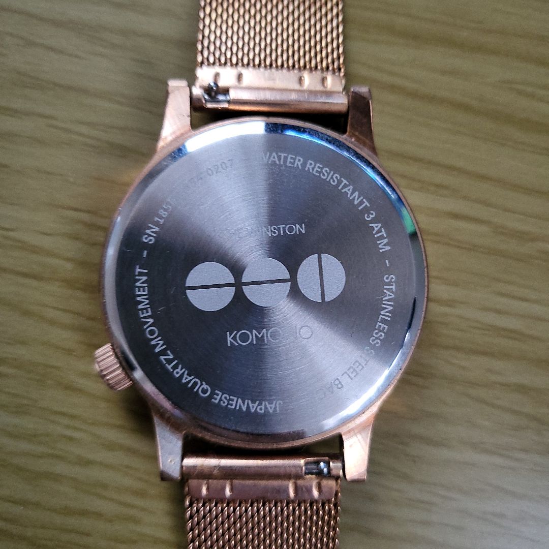 Komono Analog Quartz Women