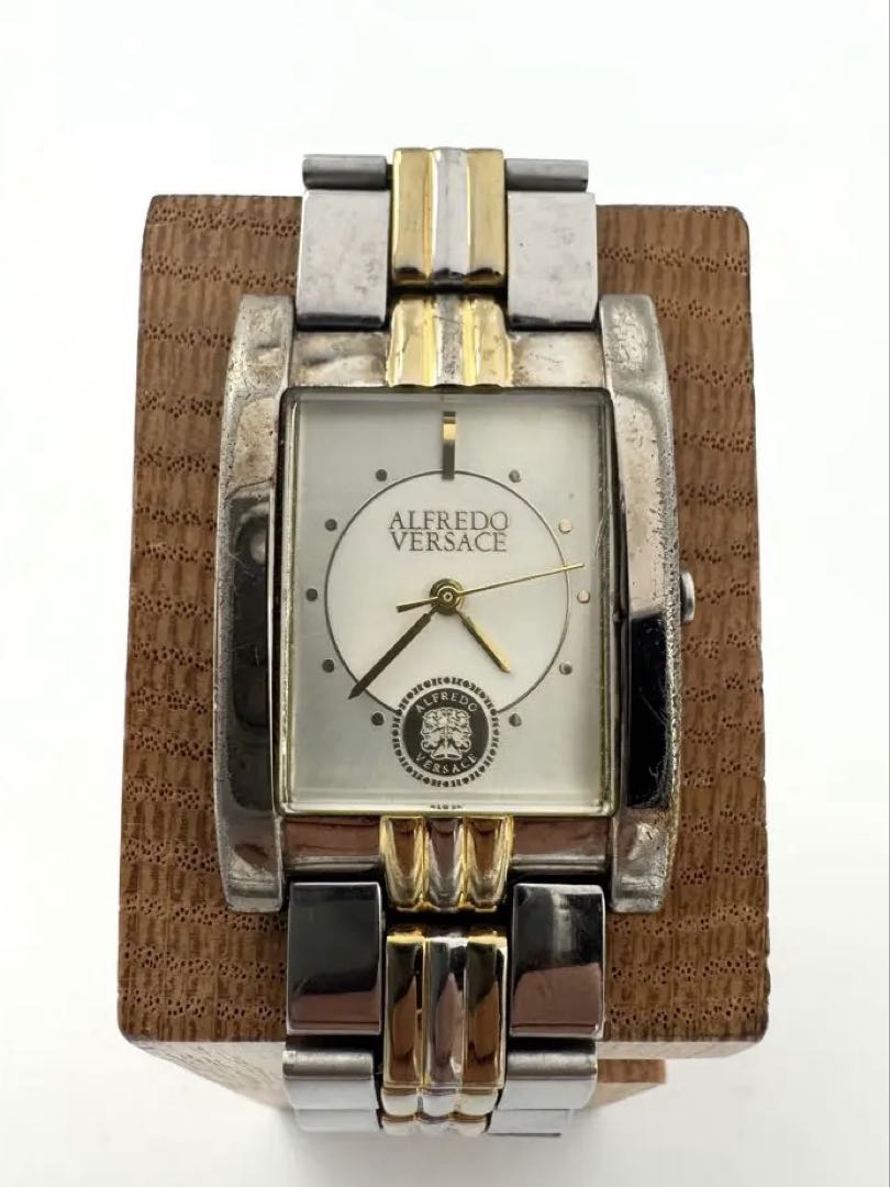 Alfledo Versarce Analog Quartz Men Alfredo Versace Watch For Parts