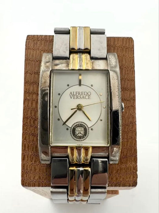 Alfledo Versarce Analog Quartz Men Alfredo Versace Watch For Parts