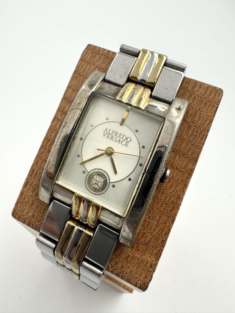 Alfledo Versarce Analog Quartz Men Alfredo Versace Watch For Parts