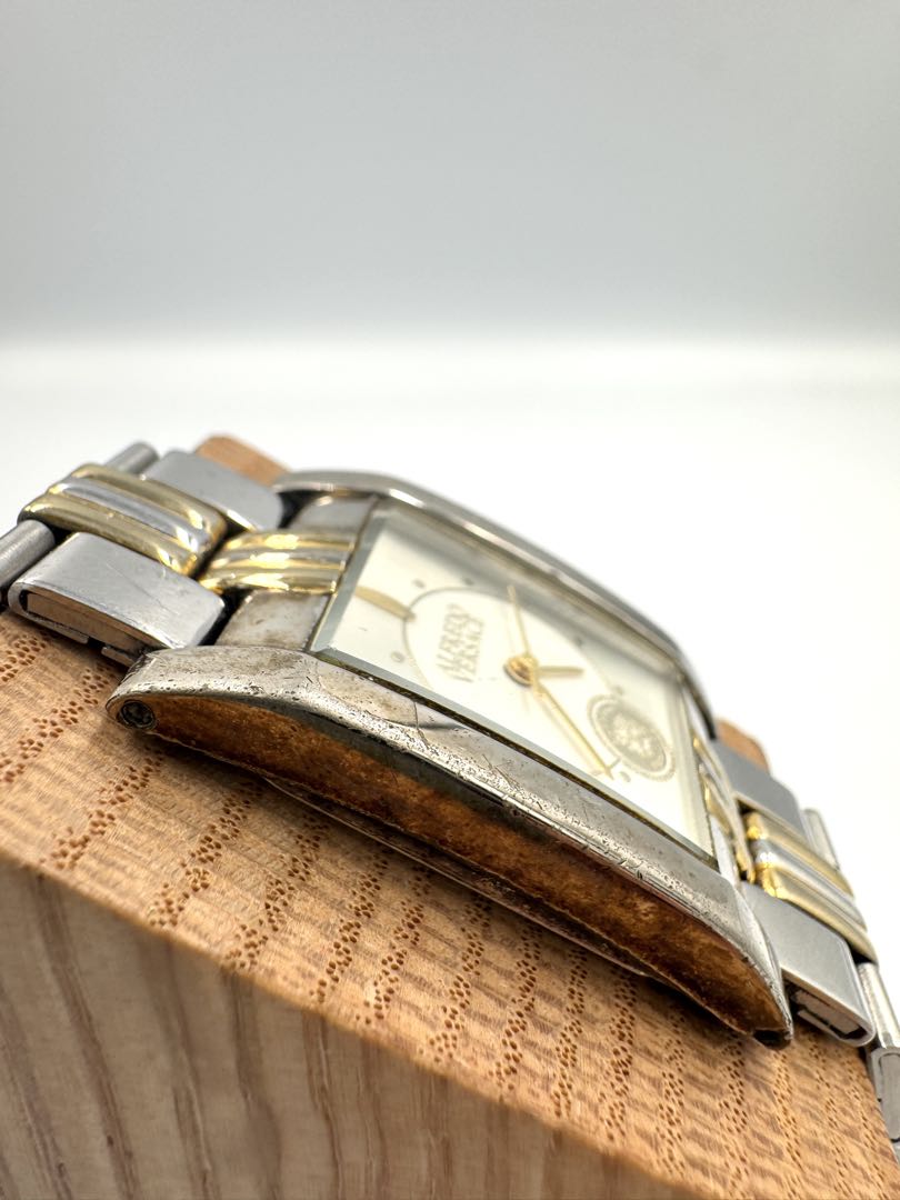 Alfledo Versarce Analog Quartz Men Alfredo Versace Watch For Parts