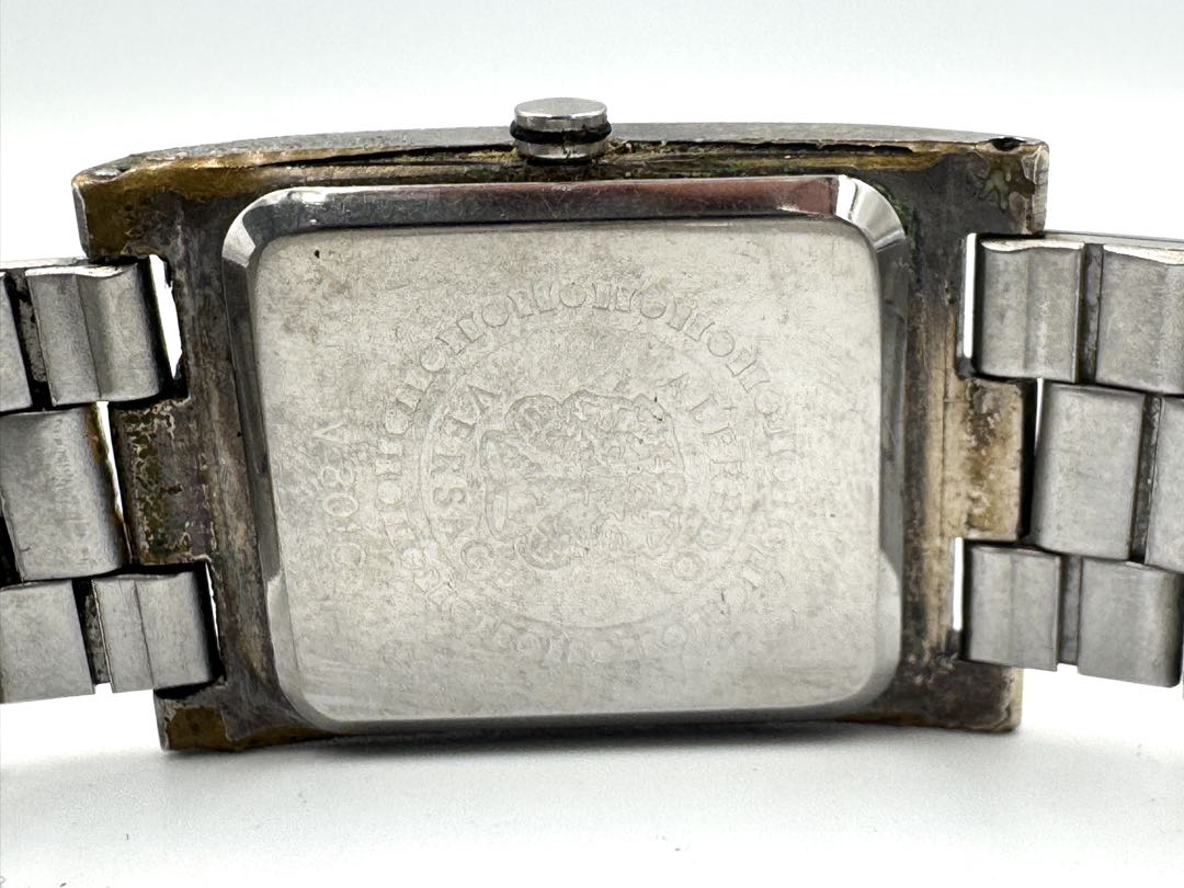 Alfledo Versarce Analog Quartz Men Alfredo Versace Watch For Parts