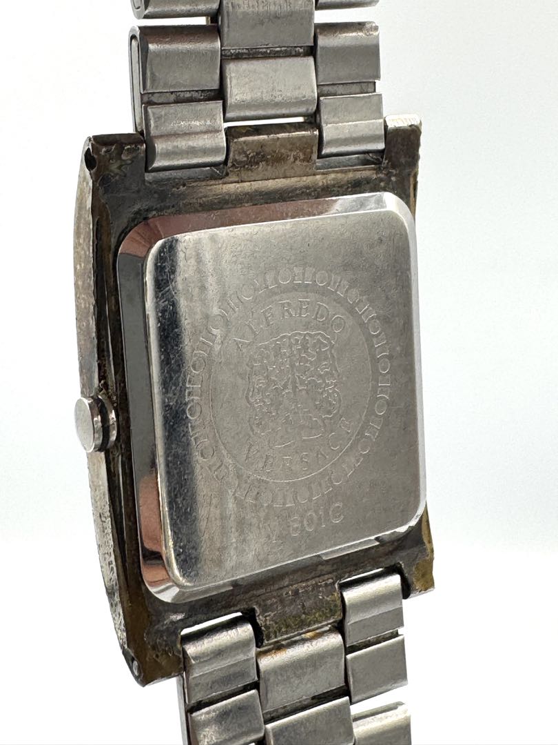 Alfledo Versarce Analog Quartz Men Alfredo Versace Watch For Parts