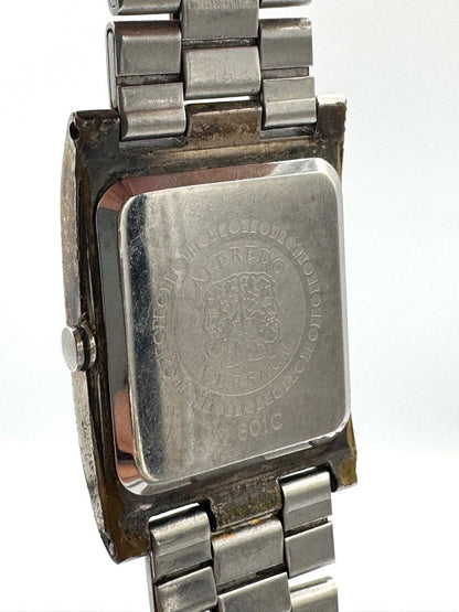 Alfledo Versarce Analog Quartz Men Alfredo Versace Watch For Parts