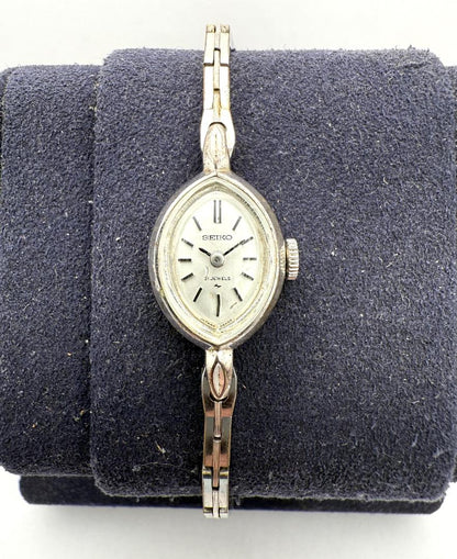 Seiko Analog Mechanical (Manual) Women Vintage Manual Winding Watch Women'S For Parts