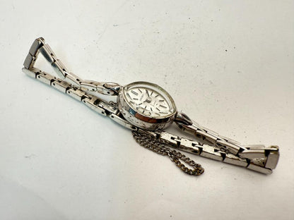 Seiko Analog Mechanical (Manual) Women Vintage Manual Winding Watch Women'S For Parts