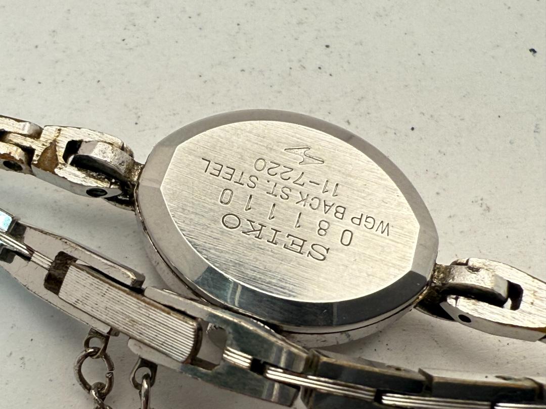 Seiko Analog Mechanical (Manual) Women Vintage Manual Winding Watch Women'S For Parts