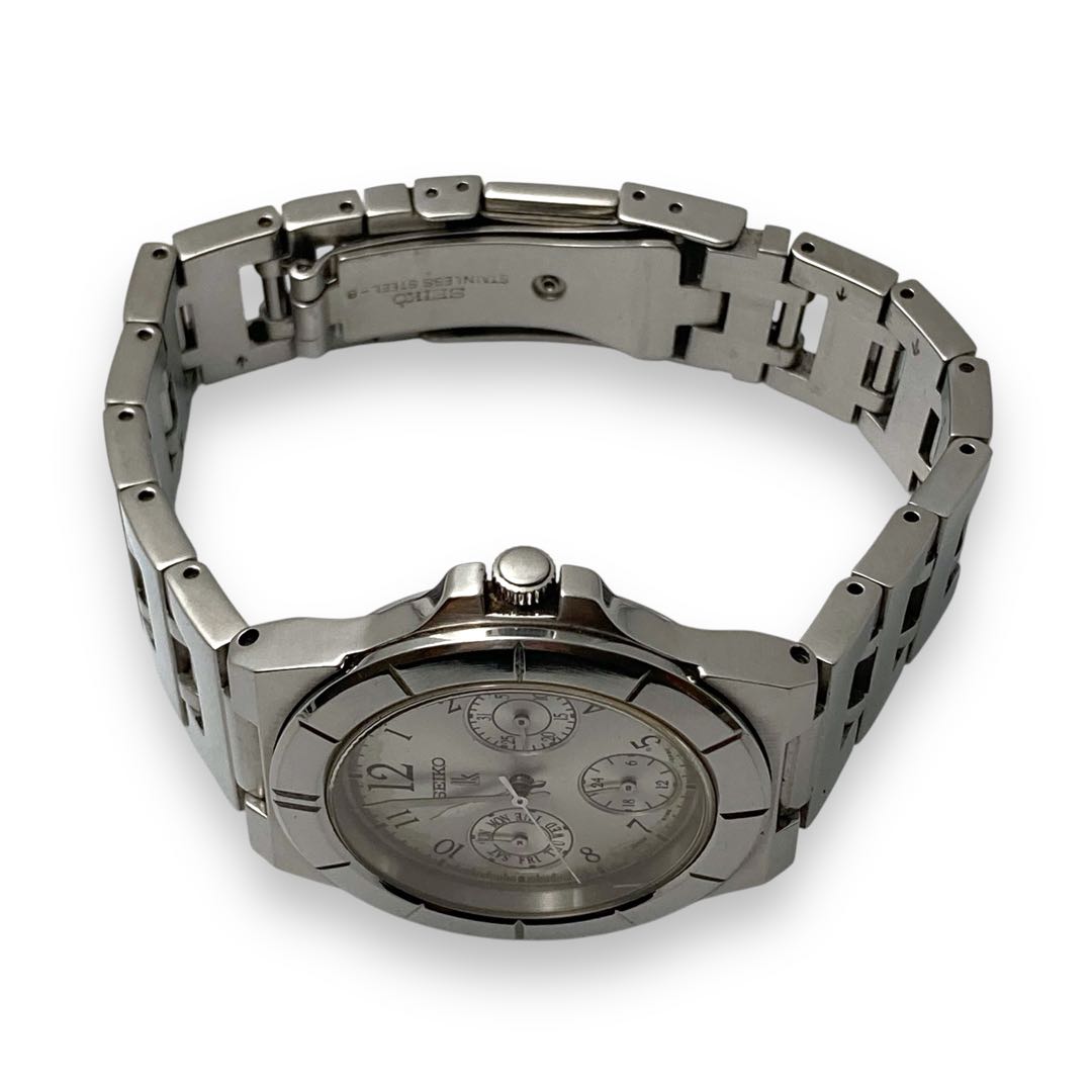 Lukia lk/lukia Analog Quartz Women Seiko Watch Women'S Day-Date Round