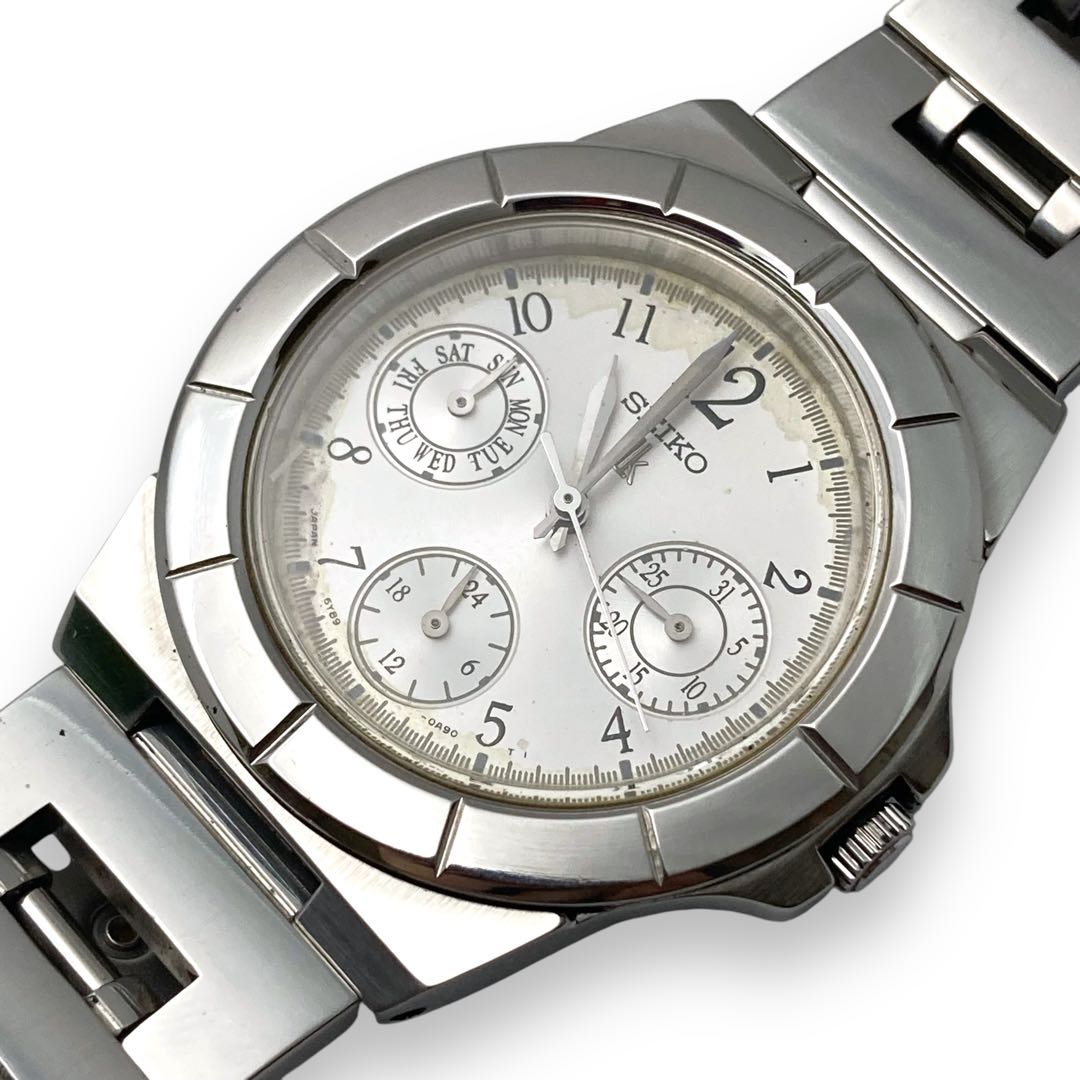 Lukia lk/lukia Analog Quartz Women Seiko Watch Women'S Day-Date Round