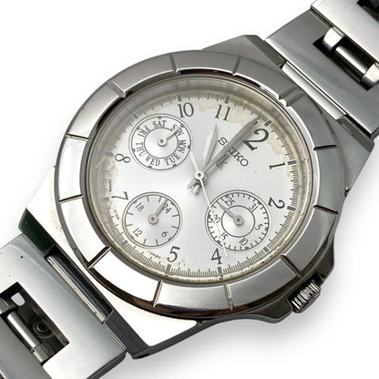 Lukia lk/lukia Analog Quartz Women Seiko Watch Women'S Day-Date Round