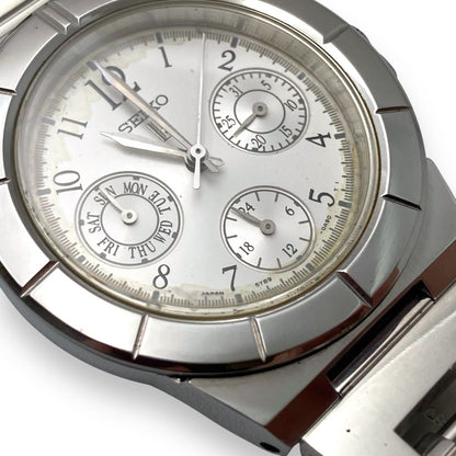 Lukia lk/lukia Analog Quartz Women Seiko Watch Women'S Day-Date Round