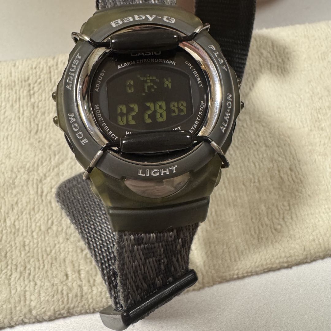 G-Shock Baby-G Digital Quartz Women