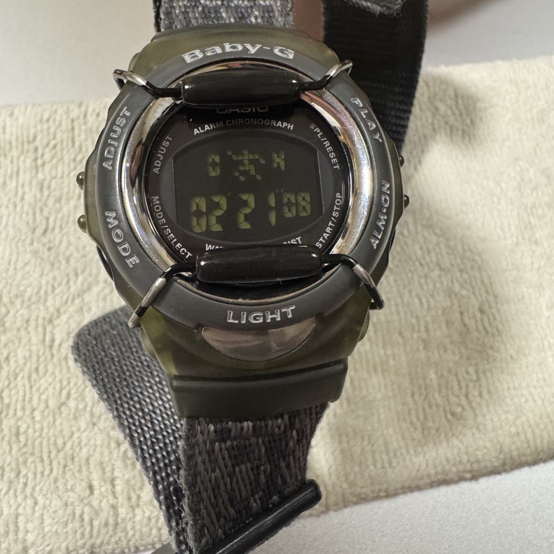 G-Shock Baby-G Digital Quartz Women