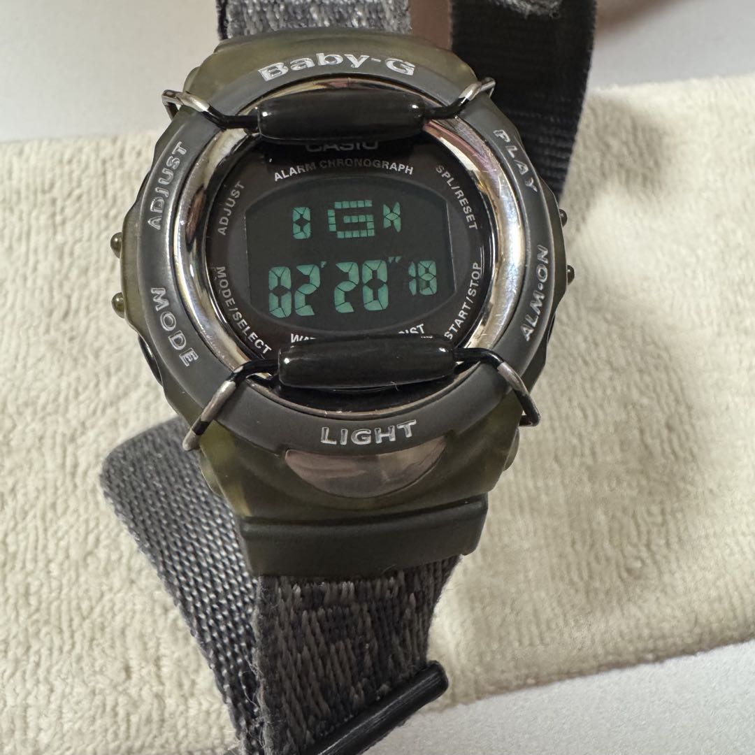 G-Shock Baby-G Digital Quartz Women