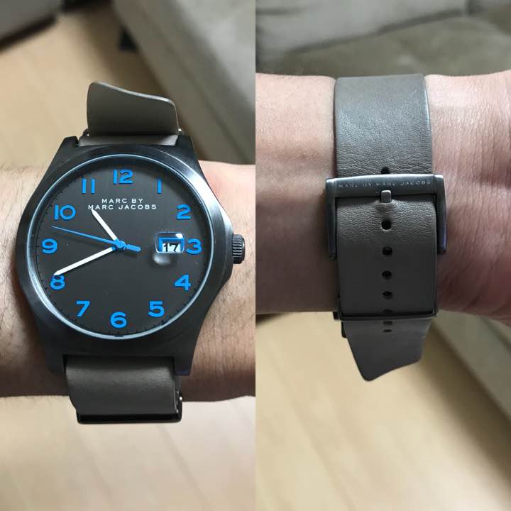 Marc By Jacobs Analog Quartz Men
