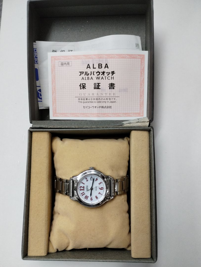 Seiko Alba Analog Quartz Women