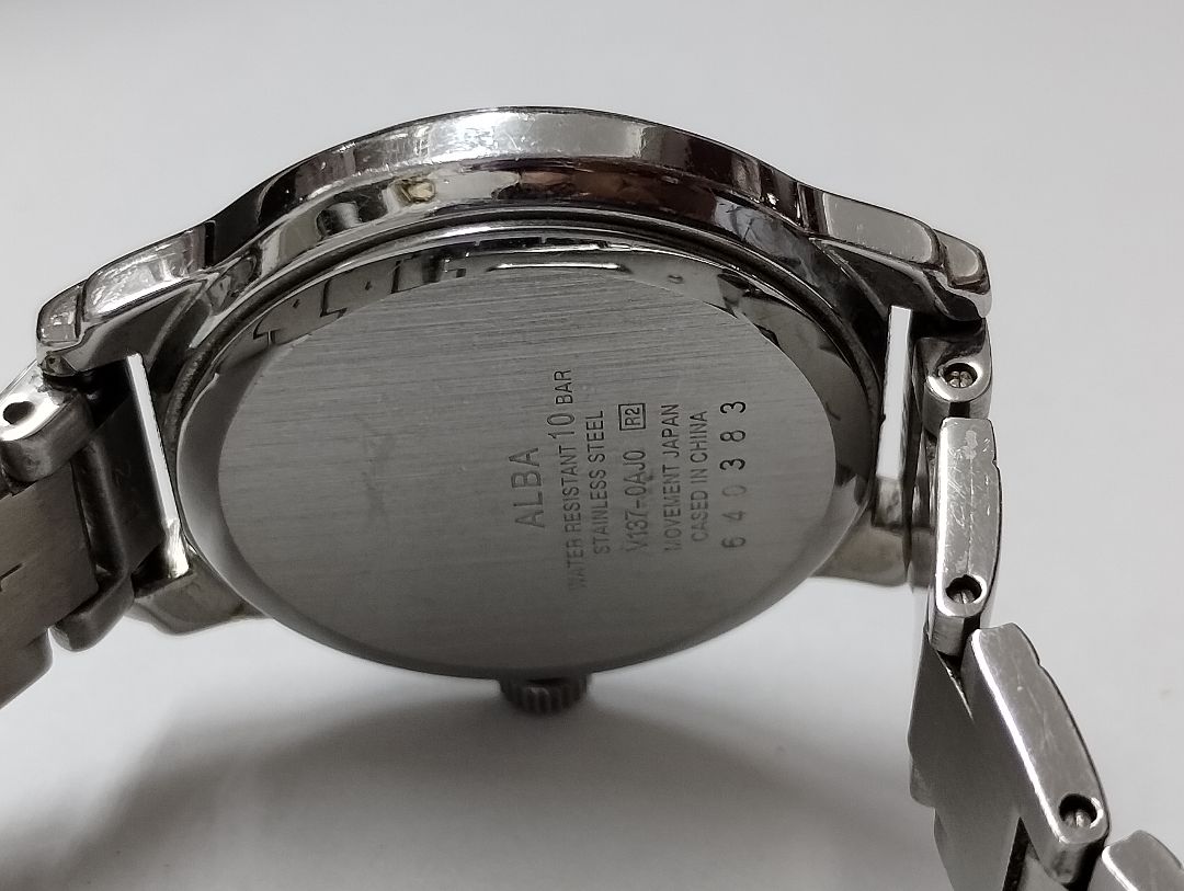 Seiko Alba Analog Quartz Women