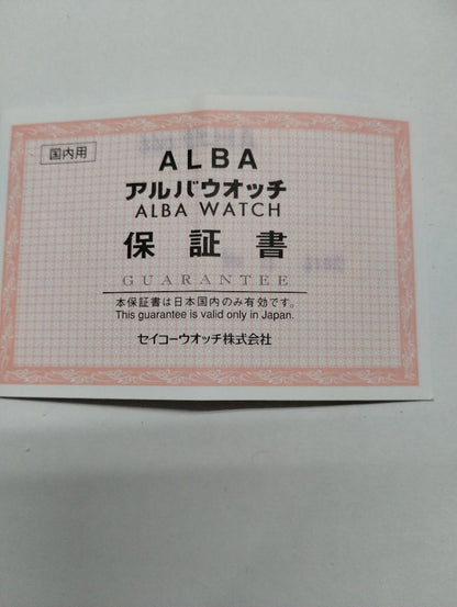 Seiko Alba Analog Quartz Women