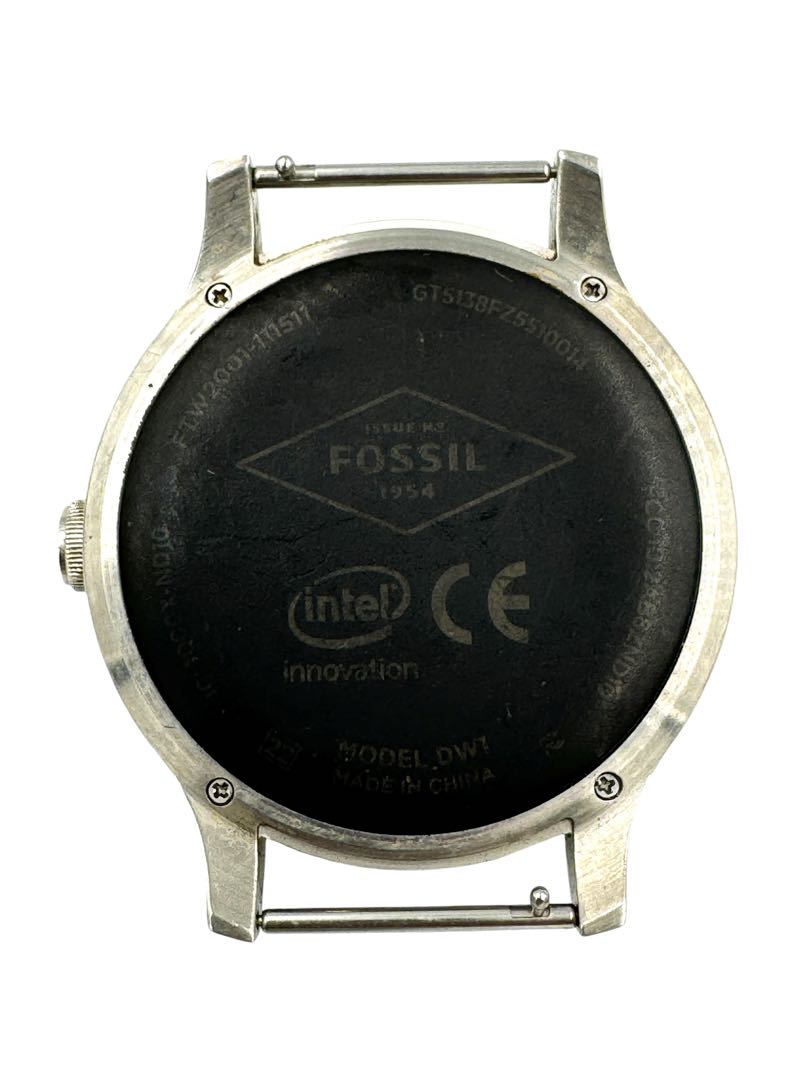 Fossil Digital Quartz Men Watch No Strap Untested For Parts