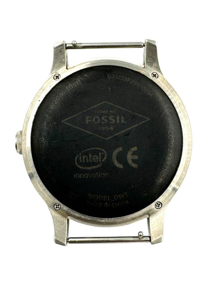 Fossil Digital Quartz Men Watch No Strap Untested For Parts