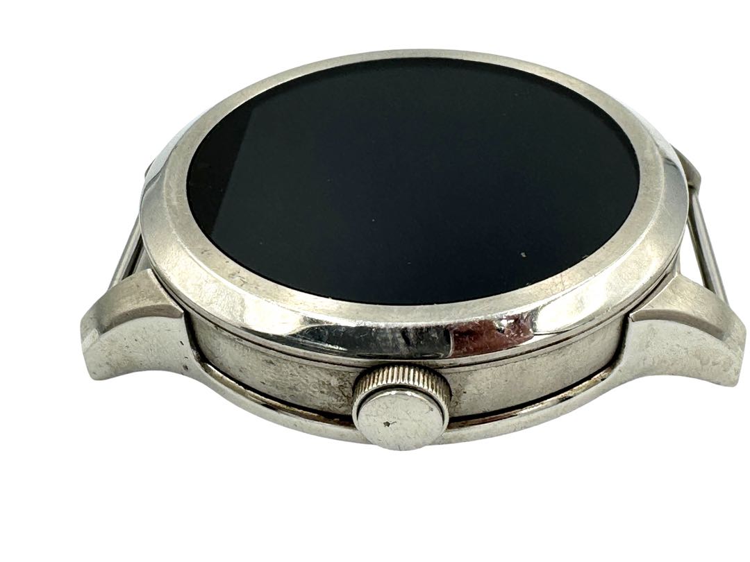 Fossil Digital Quartz Men Watch No Strap Untested For Parts