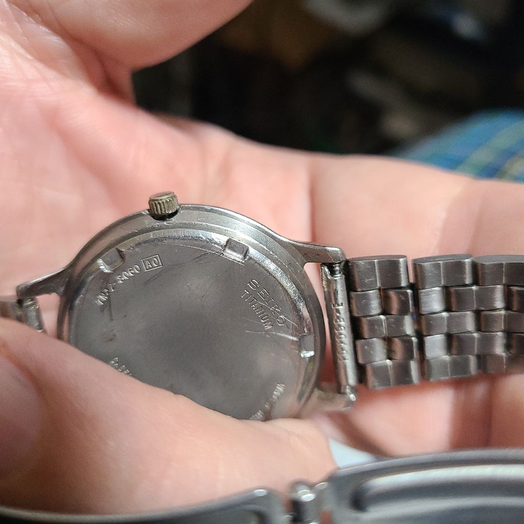 Seiko epsilon 7NA2-8060 Analog Quartz Men
