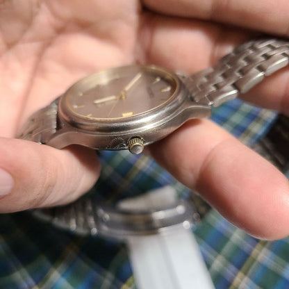 Seiko epsilon 7NA2-8060 Analog Quartz Men