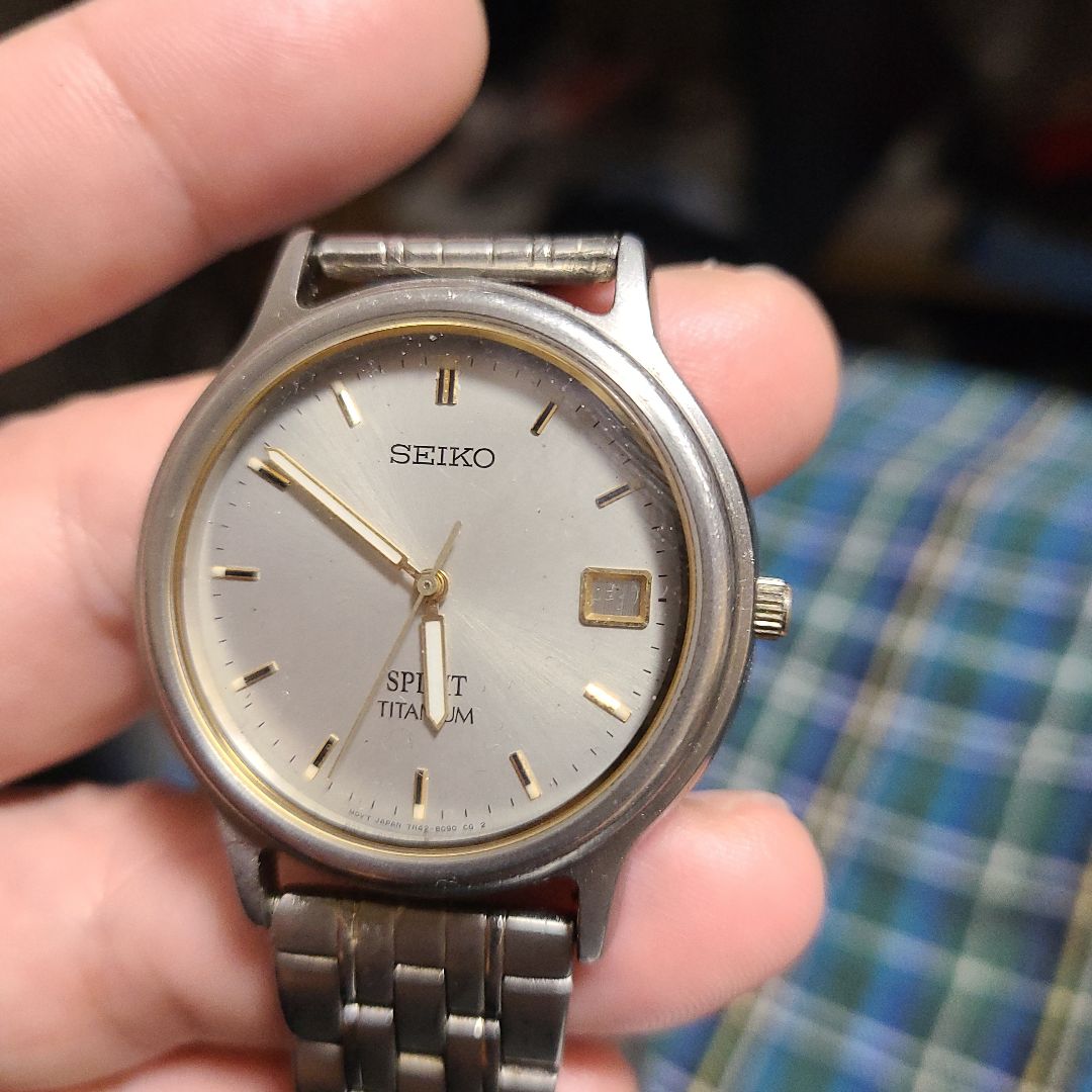 Seiko epsilon 7NA2-8060 Analog Quartz Men
