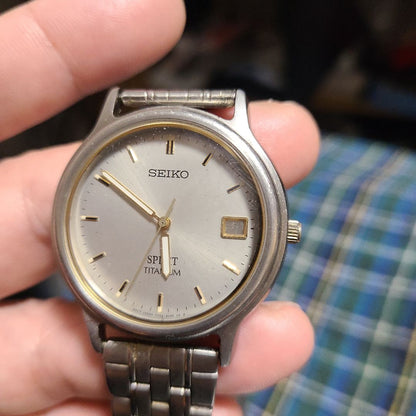Seiko epsilon 7NA2-8060 Analog Quartz Men