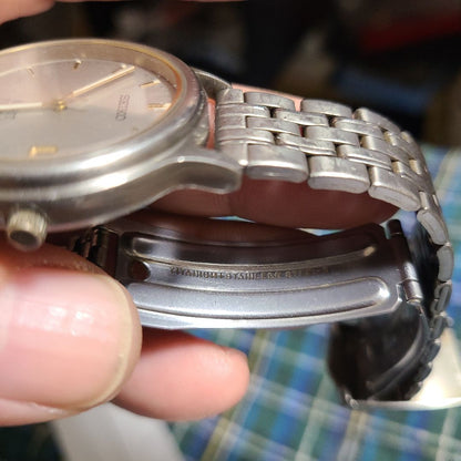 Seiko epsilon 7NA2-8060 Analog Quartz Men