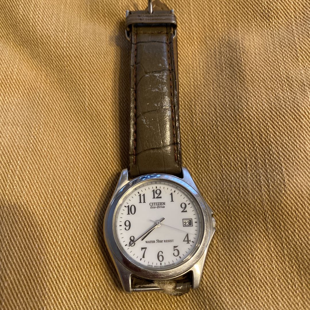 Citizen Eco-drive Analog Quartz Men