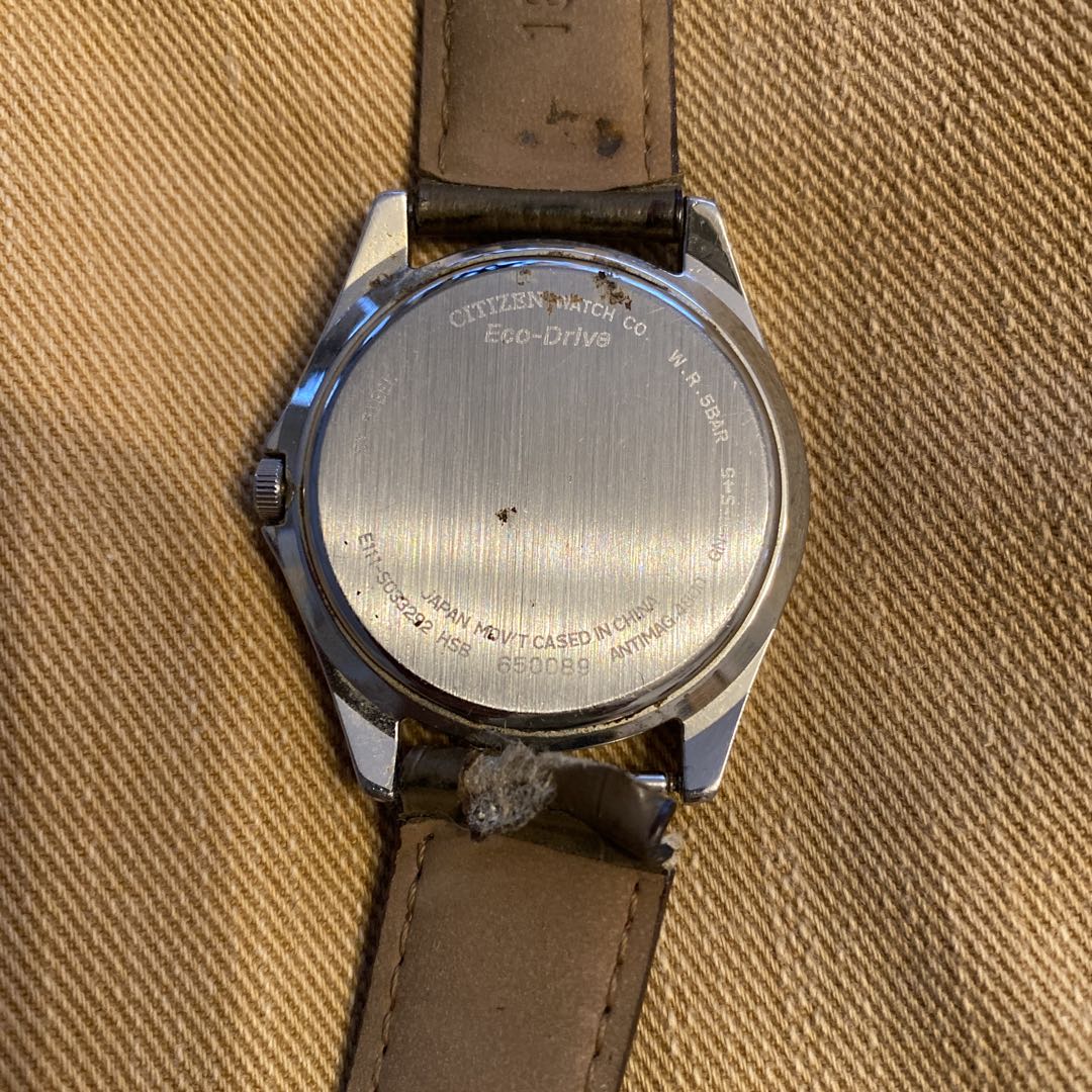 Citizen Eco-drive Analog Quartz Men