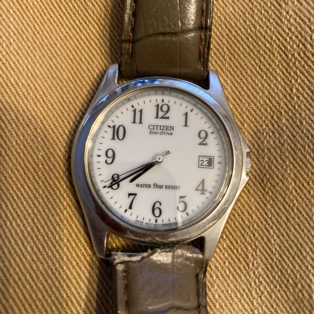 Citizen Eco-drive Analog Quartz Men