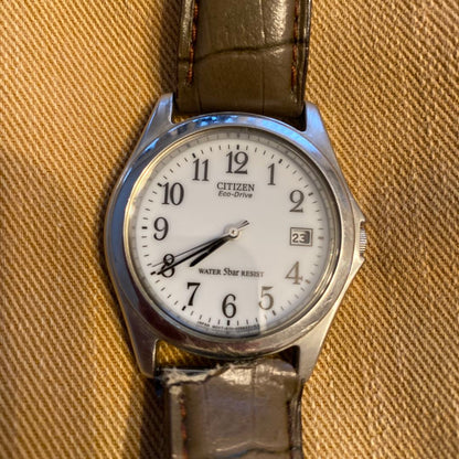 Citizen Eco-drive Analog Quartz Men
