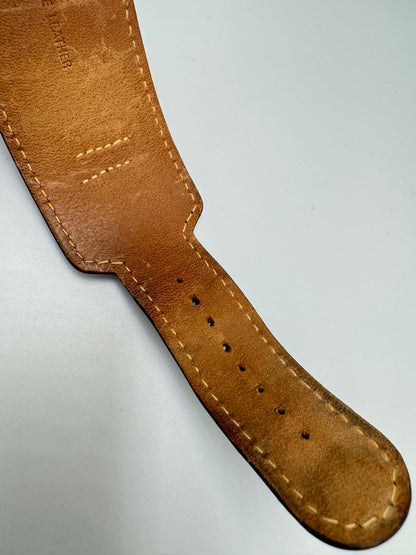 Guess Analog Quartz Men Watch Leather Strap